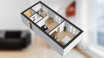 AXIS REAL | Slnečný 2i byt vo výbornej lokalite - nová kuchy - 18