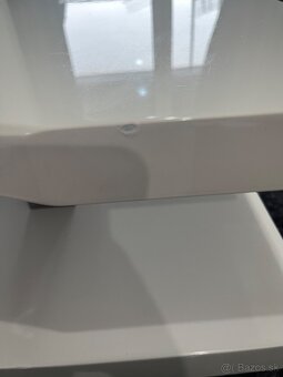 Konferenčný stolik biely - 18