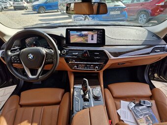 BMW 530i mHEV xDrive A/T8 252k Luxury (benzín) - 18