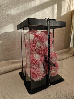 Macko z ruží/Medved z Ruží rôzne farby - 18