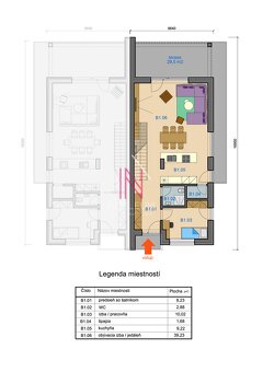 PREDAJ : krásny 5 izbový rodinný dom, novostavba v štandarde - 18
