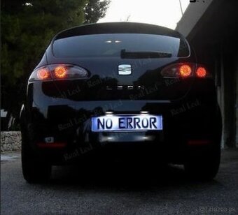 LED OSVETLENIE SPZ EVC ZNACKY EVIDENCNEHO CISLA - 18