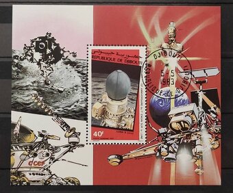 Známky kozmos - 18