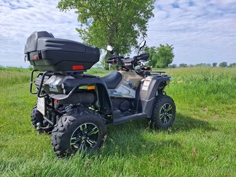 Prenajom štvorkolky. - 18