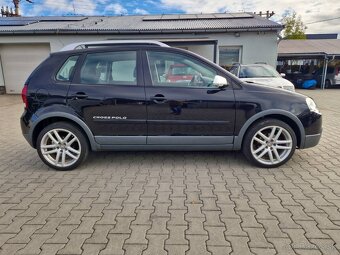 Predám Volkswagen Polo Cross 1.6 benzín 77 KW r.v.2009 - 18