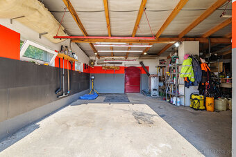 Na predaj útulný kamenný dom s garážou a záhradou |Turňa n/B - 18