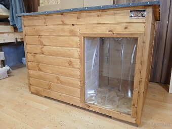 Zateplené búdy pre psíkov na objednávku. - 18