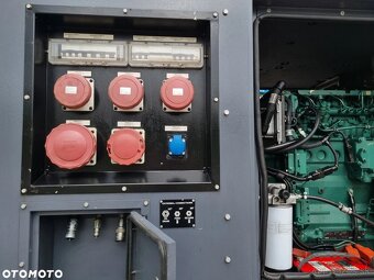 Súprava generátora Volvo BRUNO FQ113V - Výkonný 110 KVA, 201 - 18