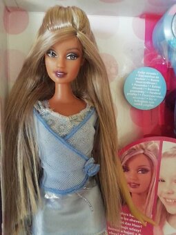 Barbie hair h. - 18