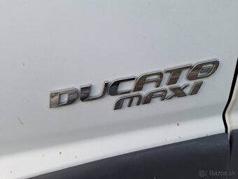 FIAT DUCATO MAXI 2,3 JTD VALNÍK DĹŽKA 3,25MX ŠÍRKA  2M - 18