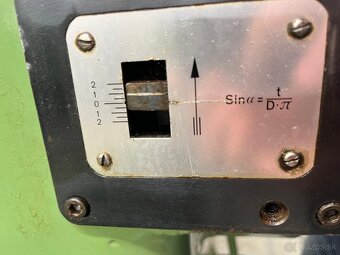 Grobovací stroj Ernst Grob ZRM9 (7723) - 18