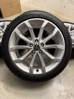Zimná sada 5x112 R18 , 245/40/18 Audi A4 B9, A5 , VW , Škoda - 18