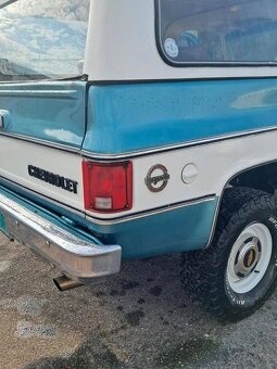 Chevrolet Blazer z roku 1977 - 18