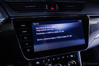 Škoda Superb Combi FL Style, pano, Webasto matrix ťažné, DPH - 18