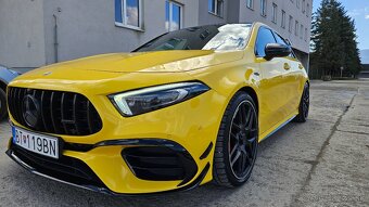 Mercedes-Benz A trieda Mercedes-AMG 45 S 4MATIC odpočet DPH - 18