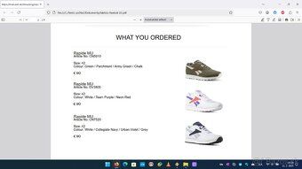 Reebok Classic Nylon, Reebok Classic Rapide Mu - 18