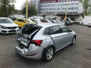 Škoda Scala STYLE 1.0 TSi r.v.2021 81 kW +3500 km+ ČR 1.maj - 18