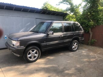 Landrover Rangerover p38 2001 2,5 dse/tds - 18