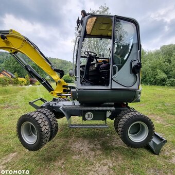 Kolesové rýpadlo Wacker Neuson 6503-2 verzia 7 6,5 t - Iba n - 18