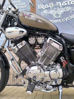 Yamaha XV 535 Virago DX   Uh.Hradiště - 18