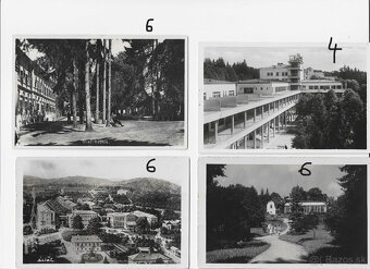 Predam stare pohladnice miest 10 - 18