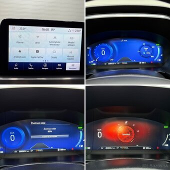Ford Kuga 2.5 hybrid 2023 4x4 140kw TITANIUM X 1majiteľ - 18