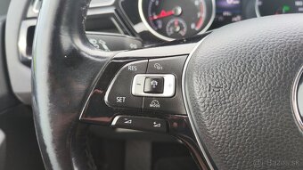2017 Touran nový model, tsi 110kw,dsg 7st, top výbava - 18