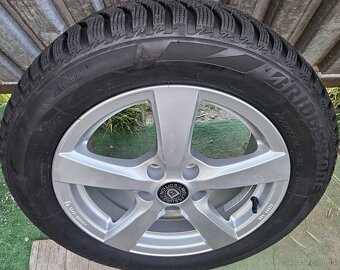 Zimná sada CMS - 5x112 R16 + Bridgestone 205/55 r16 - 18