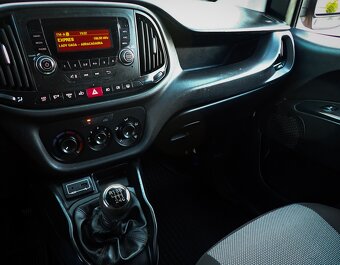 FIAT DOBLO CARGO XL 1.6diesel, 2 MIEST, 148tis KM, NOVA STK - 18