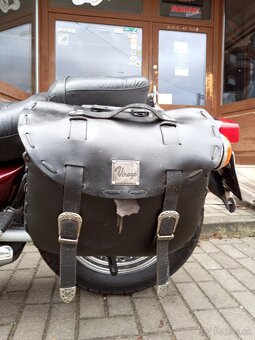 Yamaha XV 535 Virago DX   Uh.Hradiště - 18