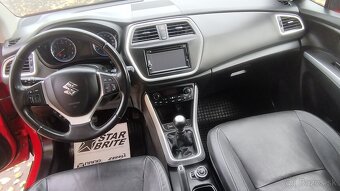 Suzuki SX4 s cross Allgrip Benzín 4x4,   88kw. - 18