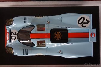 SPARK 1:18 Gulf-Porsche 917K #20 1970 LeMans - 18