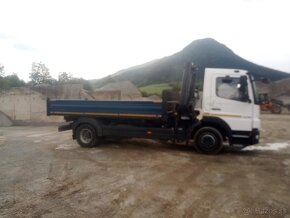 Autodoprava hydraulickou rukou. - 18