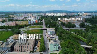 Na predaj 2 izbový apartmán MELROSE ul. Betliarska BA V - 18