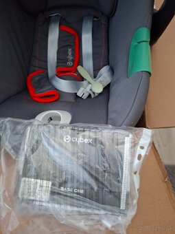 Cybex Aton B2 i síce + základná cybex Base one - 18