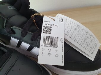 Topánky Adidas HOOPS 3.0 MID 40 - 18