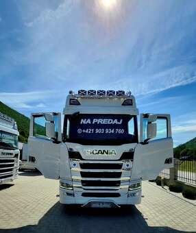 SCANIA R500 / RETARDER / HYDRAULIKA - 18