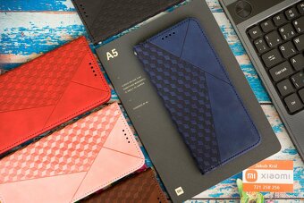 Zatváracie puzdro so vzorom pre Xiaomi, Redmi, Poco - 18