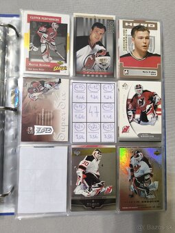 Hokejové kartičky - Martin Brodeur 2 - 18