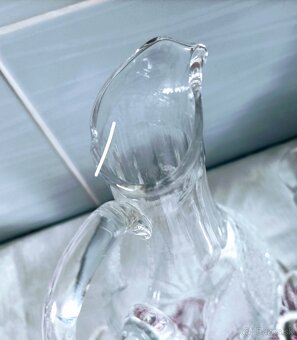 Krištáľ - misa , váza , poháre, - 18