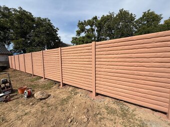 BETÓNOVÉ PLOTY LACNO A RÝCHLO KOŠICE/MOLDAVA OKOLIE - 18