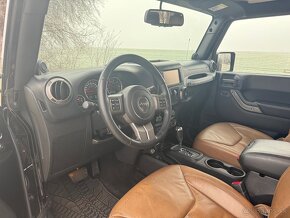 Jeep Wrangler 2.8 CRD MOAB, r.v.4/2013,168.600km,odpočet DPH - 18