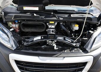 Peugeot Boxer 2,2HDi L2H2 ČR KAMERA 2xKOLA nafta 103 kw - 18