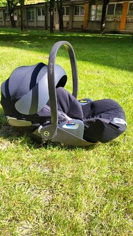 Thule Urban Glide 2 + Cybex vajíčko isofix base 360 - 18