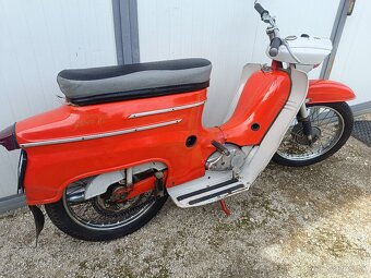 JAWA pionier 20, 1970, pôvodný stav, s TP, ŠPZ - 18