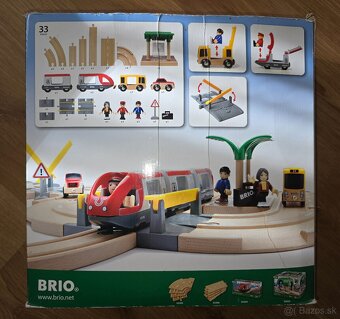Brio Vláčiková dráha 33209 + 3modely - 18