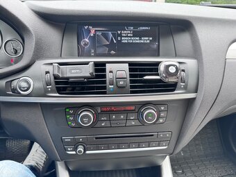 BMW X3 SUV 20d 4x4 automat 2013 SK - 18