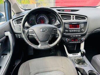 Kia Ceed diesel 2013 - 18