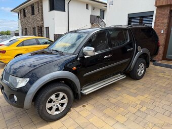 MITSUBISHI L200 2010 2.5D 4X4 + UZÁVIERKA ZAD. DIFERENCIÁLU - 18