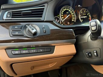 BMW 730d F01 ALPINA R21/360° kamery/4x masáž a ventilácia - 18